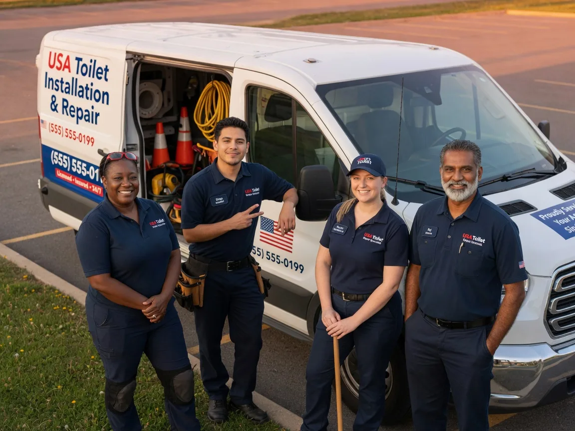 Toilet Installation company in Denbo, PA