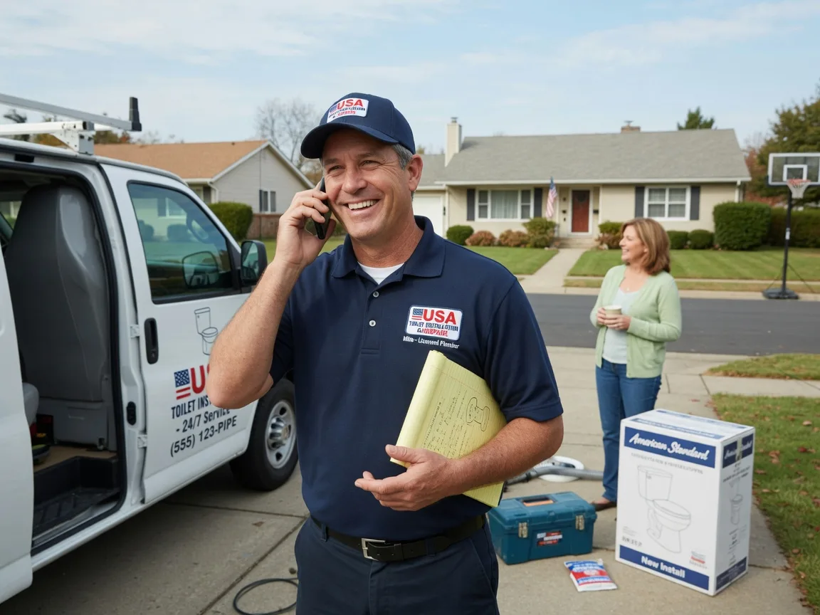 Toilet Installation Denbo, PA FAQs